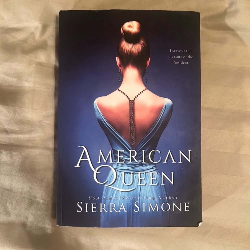 American queen paperback book